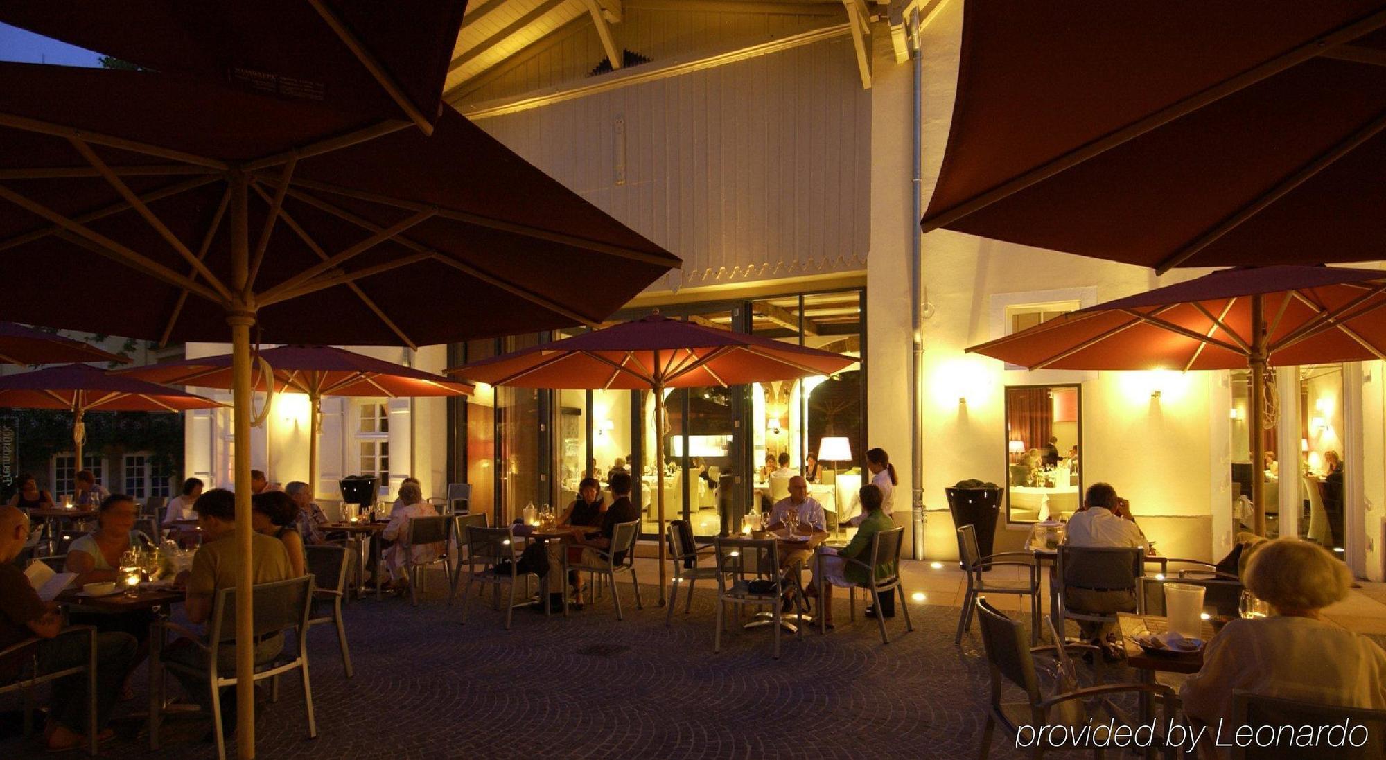 דיידסהאם Hotel Ketschauer Hof מסעדה תמונה