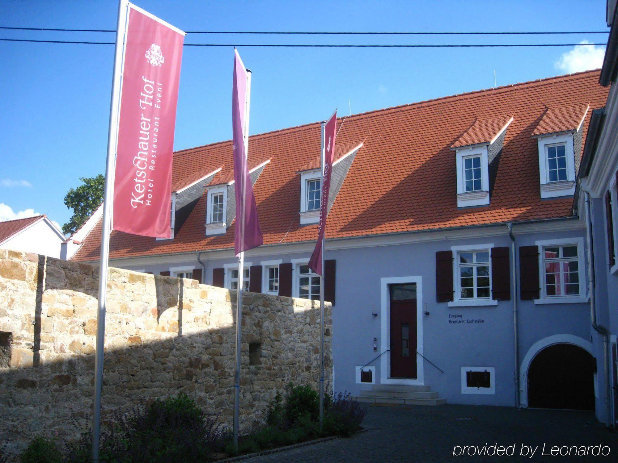 דיידסהאם Hotel Ketschauer Hof מראה חיצוני תמונה